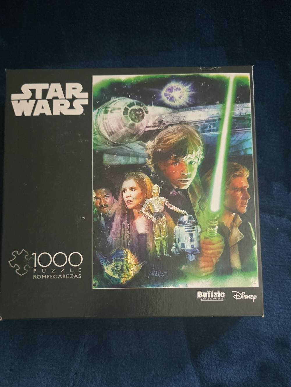 Buffalo Games Star Wars Fine Art Collection 1000 Piece Jigsaw Puzzle